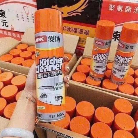Chai xịt vệ sinh nhà bếp đa năng KITCHEN Cleaner 500ml