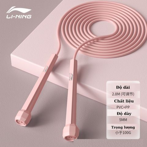 Dây Nhảy Thể Dục Trẻ Em Người Lớn Hadi Lining Dây Nhảy Cao Cấp Mã  LJSP333