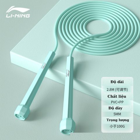 Dây Nhảy Thể Dục Trẻ Em Người Lớn Hadi Lining Dây Nhảy Cao Cấp Mã  LJSP333