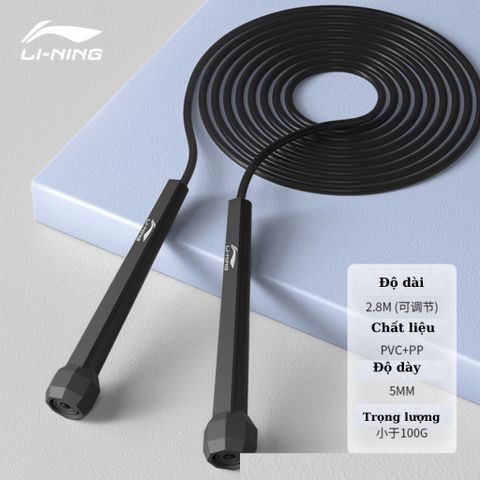Dây Nhảy Thể Dục Trẻ Em Người Lớn Hadi Lining Dây Nhảy Cao Cấp Mã  LJSP333