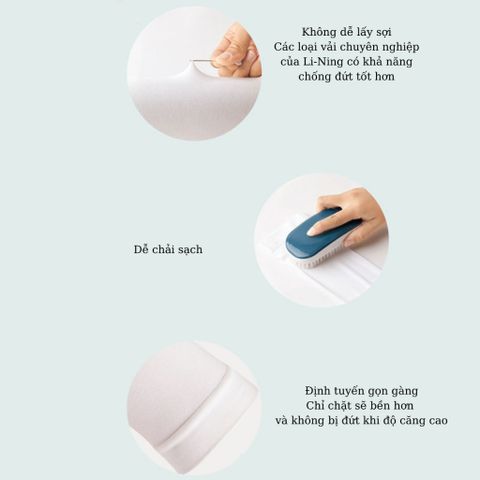 Găng Tay Chống Nắng Lining Mỏng Mát Chống Tia Cực Tím UPF50+ Ống tay thể thao Ống tay Pickleball