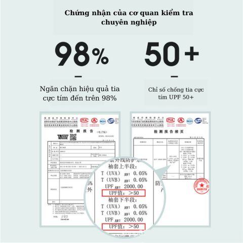 Găng Tay Chống Nắng Lining Mỏng Mát Chống Tia Cực Tím UPF50+ Ống tay thể thao Ống tay Pickleball