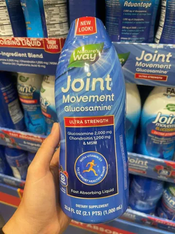 Glucosamine Nước Joint Movement 1000ml Hàng Mỹ