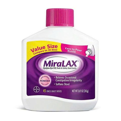 MiraLAX Gentle Constipation Relief Laxative Powder Bột uống nhuận tràng 765g