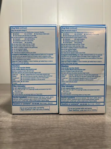 Aleve liquid gels 80 viên hàng Mỹ