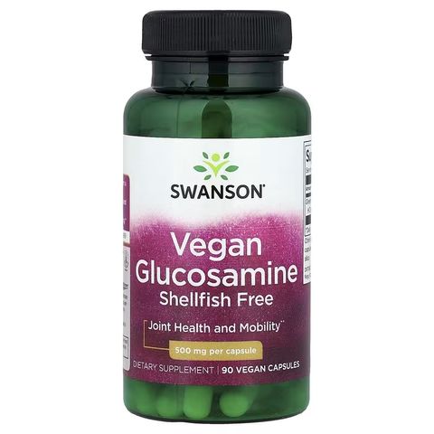 VEGAN - Viên uống bổ xương Khớp Glucosamine Thuần Chay hãng swanson