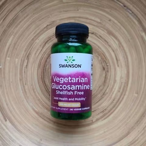 VEGAN - Viên uống bổ xương Khớp Glucosamine Thuần Chay hãng swanson