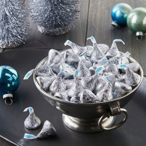 Kẹo Socola Hershey’s Kisses Milk Chocolate 500g – vị socola sữa ngọt dịu