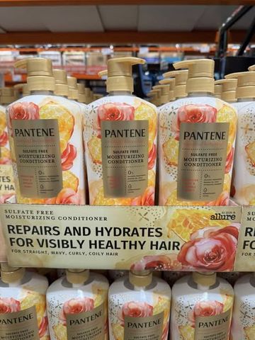 Dầu Gội Pantene Botanicals Volumizing 1130ml – dưỡng tóc bồng bềnh