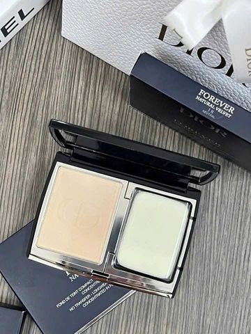 Phấn Phủ Dior Forever Compact Velvet 0N – lớp nền mịn lì tự nhiên