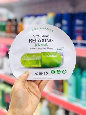 Mặt Nạ Banobagi Vita Genic Relaxing B3 – dưỡng da thư giãn