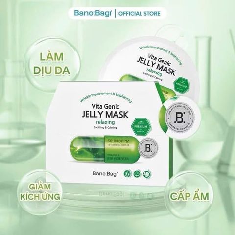 Mặt Nạ Banobagi Vita Genic Relaxing B3 – dưỡng da thư giãn