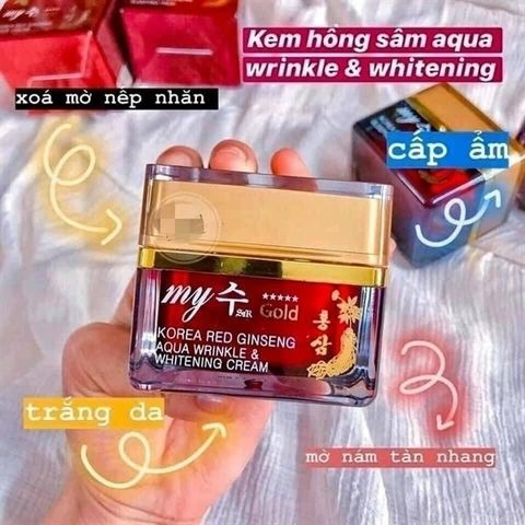 Kem Dưỡng Sâm My Gold Ngày Đêm – dưỡng ẩm chăm sóc da