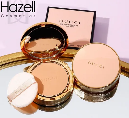 Phấn Phủ Gucci Poudre De Beauté 00 – lớp nền mịn sang trọng