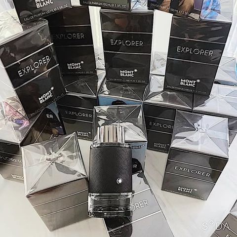 Nước Hoa Mont Blanc Explorer EDP 100ml – hương nam mạnh mẽ