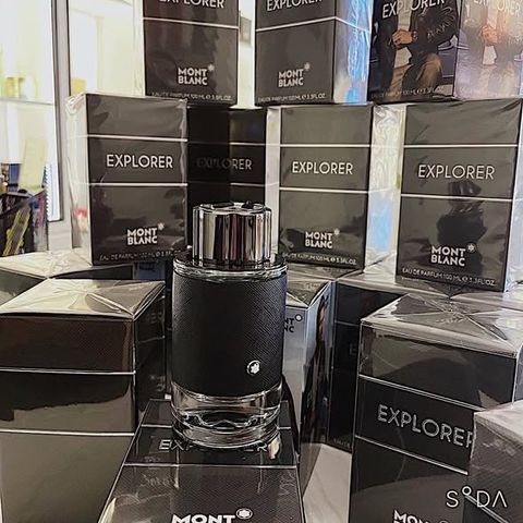 Nước Hoa Mont Blanc Explorer EDP 100ml – hương nam mạnh mẽ