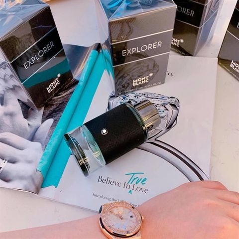 Nước Hoa Mont Blanc Explorer EDP 100ml – hương nam mạnh mẽ
