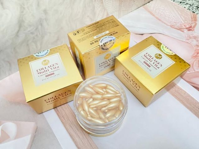 Tinh Chất JM Collagen Capsule Ampoule 38 Viên – dưỡng da tiện lợi