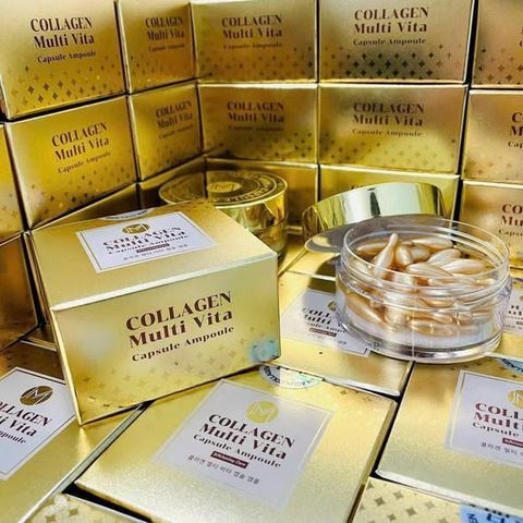 Tinh Chất JM Collagen Capsule Ampoule 38 Viên – dưỡng da tiện lợi