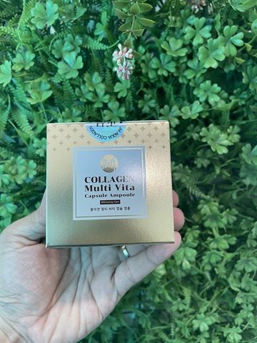 Tinh Chất JM Collagen Capsule Ampoule 38 Viên – dưỡng da tiện lợi