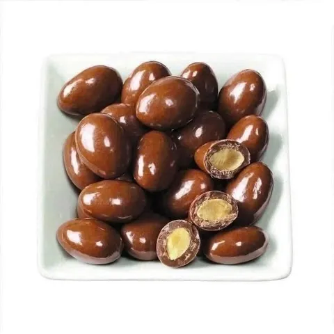 Socola Hạnh Nhân Kirkland Milk Chocolate Almonds 1.36kg – vị béo ngậy