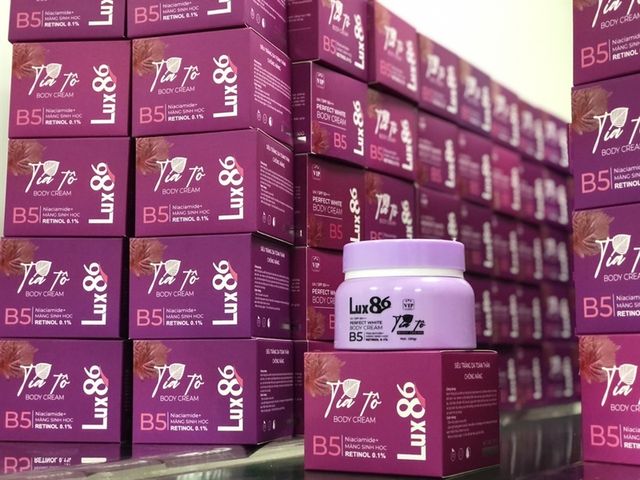 Sữa Tắm Lux Tía Tô 86 – làm sạch da hương thơm dịu nhẹ