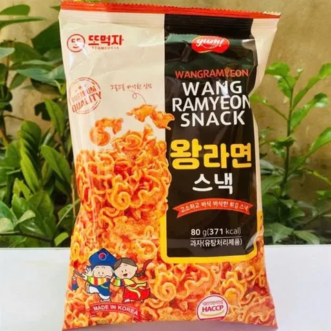 Snack mì giòn Hàn Quốc combo 5 gói ăn vặt