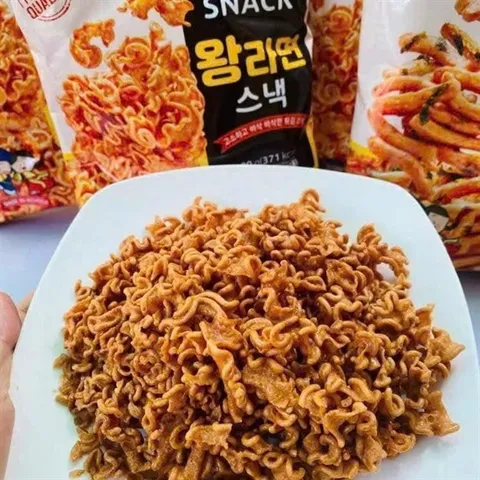 Snack mì giòn Hàn Quốc combo 5 gói ăn vặt