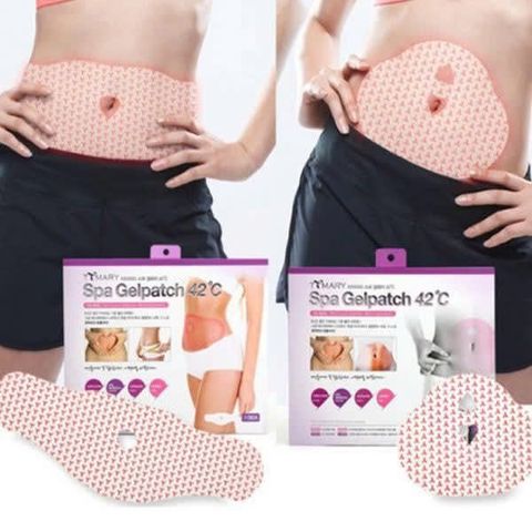 Miếng dán giảm mỡ Spa Gel Patch 42°C 5 miếng