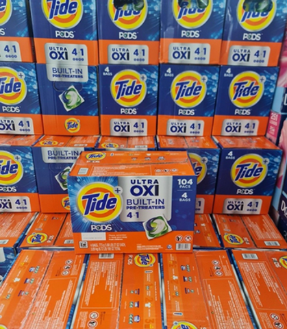 Viên Giặt Tide Oxi 4 In 1 Mỹ - Loại 26 Viên 773G