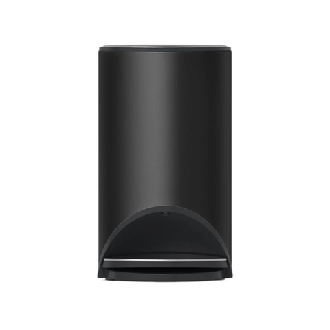 Thùng rác đạp chân Joseph Joseph Arc™ 10L Easy-push Pedal Bin 30151 màu đen mờ