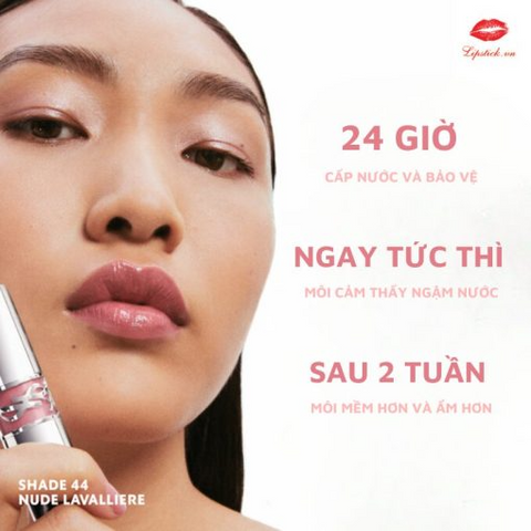 (Cao cấp)Son Dưỡng YSL 210 Passion Red Màu Đỏ Thuần – Loveshine Lip Oil Stick Chính hãng