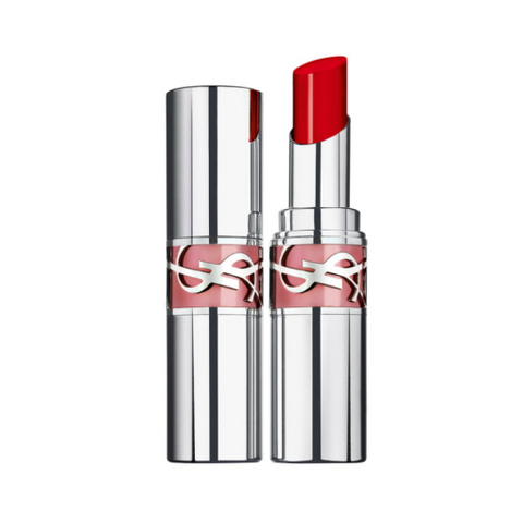 (Cao cấp)Son Dưỡng YSL 210 Passion Red Màu Đỏ Thuần – Loveshine Lip Oil Stick Chính hãng