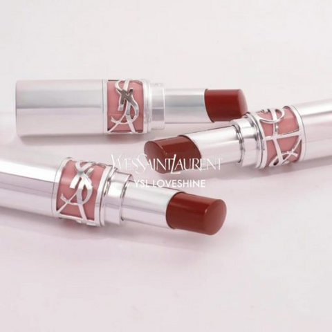 (Cao cấp)Son Dưỡng YSL 210 Passion Red Màu Đỏ Thuần – Loveshine Lip Oil Stick Chính hãng