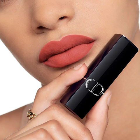 (Cao cấp)Son Dior Rouge Dior Couture Lipstick Velvet Finish 217 Corolle Màu Hồng Khô Chính hãng