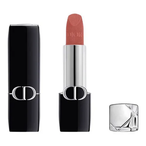(Cao cấp)Son Dior Rouge Dior Couture Lipstick Velvet Finish 217 Corolle Màu Hồng Khô Chính hãng