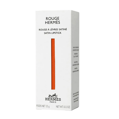(Cao cấp)Son Hermès Rouge Satin Lipstick 79 Érable Màu Đỏ Nâu Chính hãng
