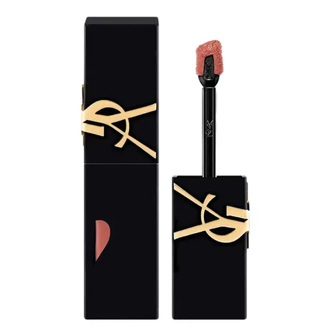 (Cao cấp)Son Kem Bóng Yves Saint Laurent YSL Tim The Inks Vinyl Blur 231 Rosewood Emotion Màu Nâu Nude, 5.5ml Chính hãng
