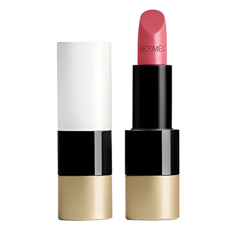 (Cao cấp)Son Hermès 19 Rose Bruyère Rouge Satin Lipstick Màu Hồng Cánh Hoa Chính hãng