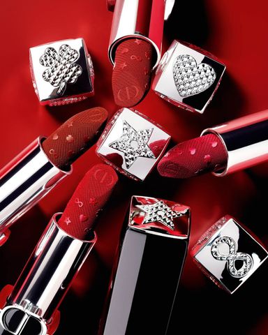 (Màu 802 Đỏ Gạch) Son Dior Rouge Dior Couture Lipstick Velvet Limited Edition New Years 2026 Màu 802 Red Passion Chính Hãng