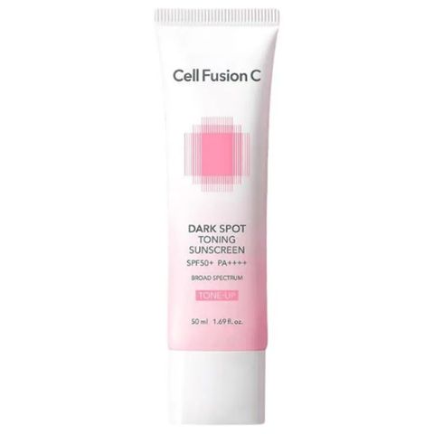 (Hàng công ty) Kem Chống Nắng Nâng Tone Cell Fusion C Dark Spot Toning Sunscreen SPF50+ PA++++ 50ml Chính hãng