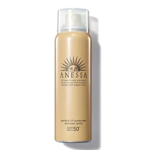 (Hàng công ty) Xịt Chống Nắng Anessa Perfect UV Sunscreen Skincare Spray SPF 50+ 60g Chính hãng