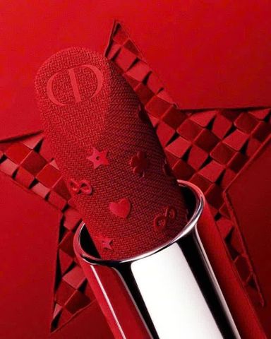 (Màu 808 Đỏ Hồng) Son Lì Dior Rouge Dior Couture Lipstick Velvet Limited Edition New Years 2026 Màu 808 Red Dream Chính Hãng