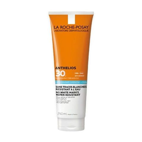 (Hàng công ty) Kem chống nắng La Roche Posay Anthelios SPF30 Hydrating Lotion 250mL Chính hãng