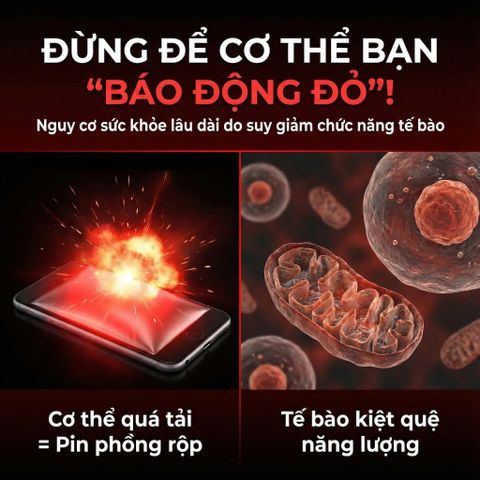 Viên Uống Giảm Mệt Mỏi Căng Thẳng NHCO Cytocore 56 Viên – Tăng Sức Bền Thể Chất & Tinh Thần