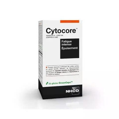 Viên Uống Giảm Mệt Mỏi Căng Thẳng NHCO Cytocore 56 Viên – Tăng Sức Bền Thể Chất & Tinh Thần