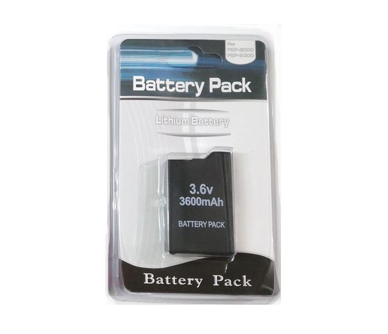 PIN MÁY GAME PSP 2000, 3000, DUNG LƯỢNG 3600mAh, DÀNH THAY THẾ CHO MÁY PSP 2000, 3000 291779