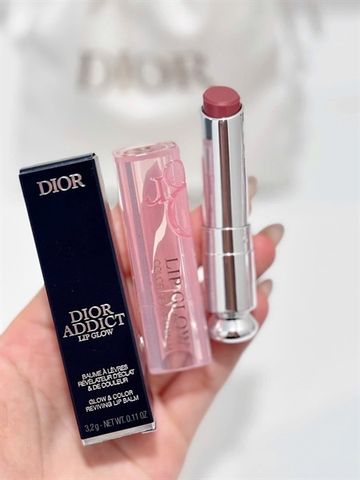 (Fullbox) Son dưỡng Dior Lip Glow màu 038 dưỡng môi tự nhiên