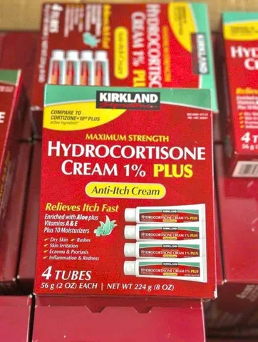 Kem Kirkland Hydrocortisone 1% Anti-Itch Cream Giảm Ngứa Dị Ứng Nhanh