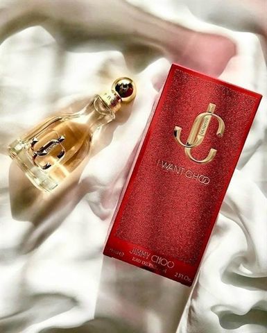 Nước Hoa Jimmy Choo I Want Choo EDP 100ml Ngọt Quyến Rũ Lưu Hương Lâu